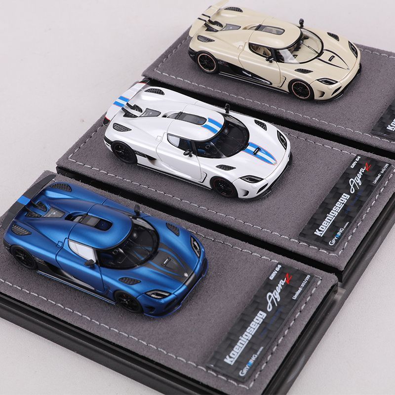 GRYNING GRN 1/64 Koenigsegg Agera R เรซิ่นรถDiecastรุ่นของเล่นของขวัญวันเกิด