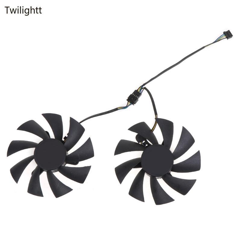 WILI GA92A2H 87 มม.พัดลมสําหรับ Zotac GeForce RTX 2070 SUPER Mini 8GB ZT-T20710E-10M Dual กราฟิกวิดี