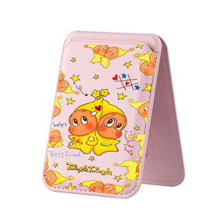 กระเป๋าสตางค์ลายคู่น่ารักสําหรับiPhone 16 15 14 13 12 pro Ma…