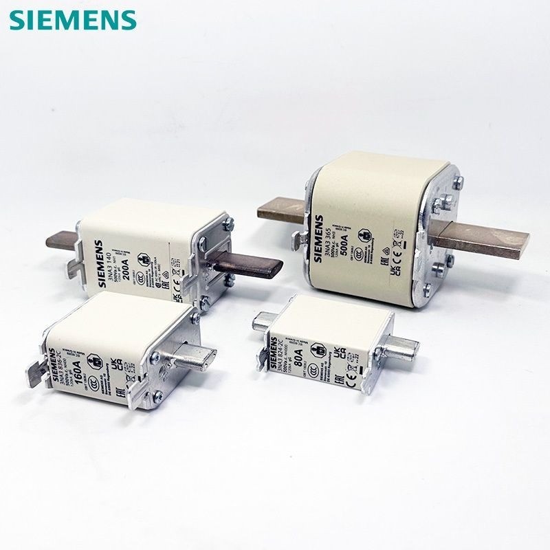 ฟิวส์ Siemens 3NA รุ่น NH00-gG/32A แบบ 500V AC: 3NA3824-2C, 3NA3836-2C, 3NA3140, 3NA3144, 3NA3260, 3