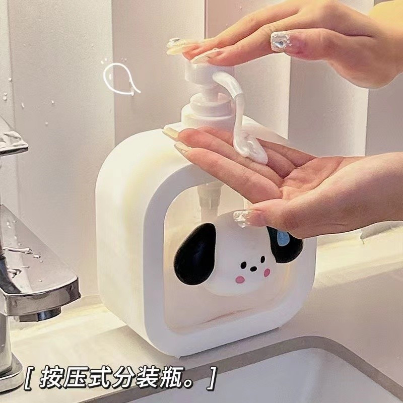 [คลังสินค้าพร้อม] MJshop ขวดกดขวดเปล่าน่ารัก ชนิดกดขวดเจลทําความสะอาดมือ