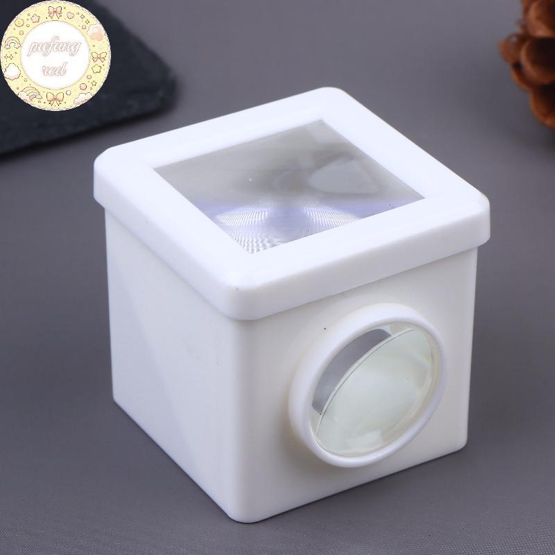 PURED ใหม่ Handmade เอวระดับ Viewfinder 3D การพิมพ์ DIY 50 เลนส์ช่องมองภาพแบบพกพาเลนส์ Viewer VN