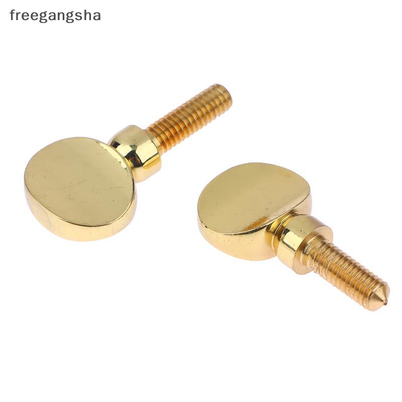 [FREG] 2 ชิ้นแซกโซโฟนคอสกรูกระชับสกรู Sax เปลี่ยนเครื่องมือส่วนคอรับสกรู Woodwind เครื่องมืออุปกรณ์เ