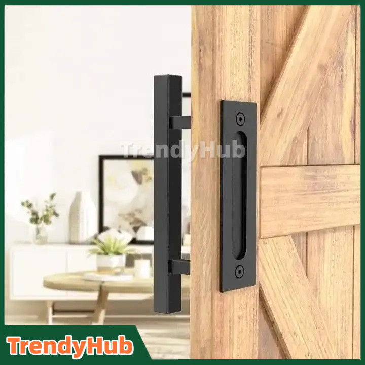 มือจับประตู มือจับประตูบานเลื่อน มือจับตู้ ประตูบานเลื่อน Cabinet Sliding Barn Door Handle