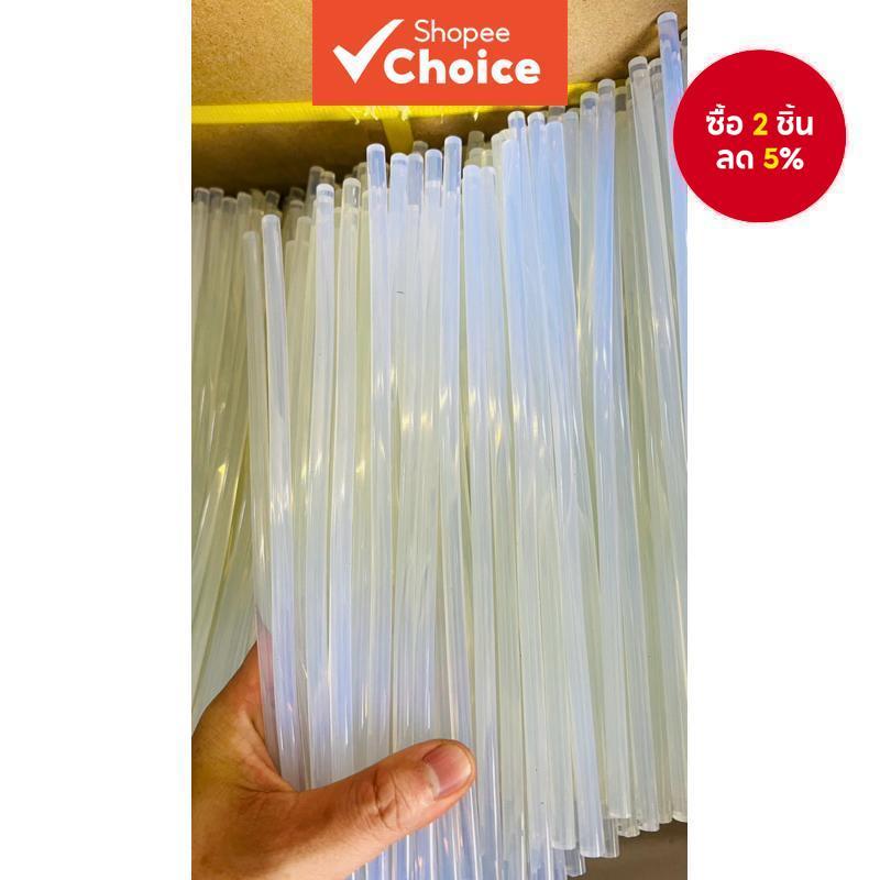 Combo ကပ်တန်း (Wax Glue Stick) အလေး 20/50/100 အတို 20cm (အချင်း 7mm)