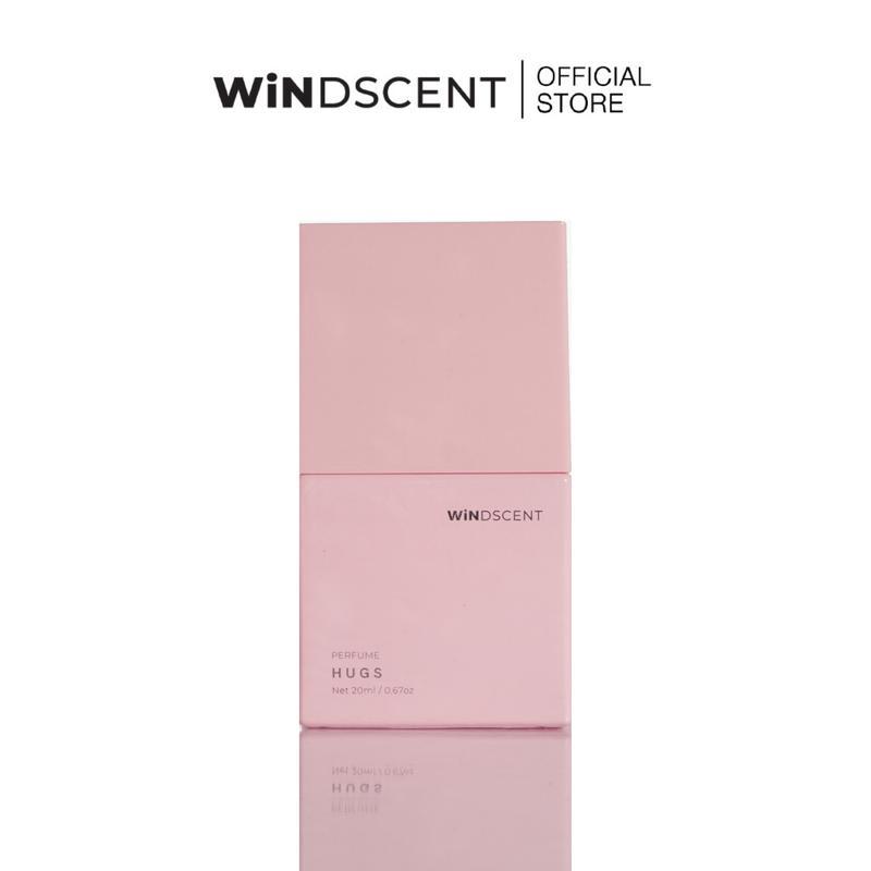 (พร้อมส่ง) WiNDSCENT HUGS Perfume 20ml  - หวานละมุน ลูกคุณหนู