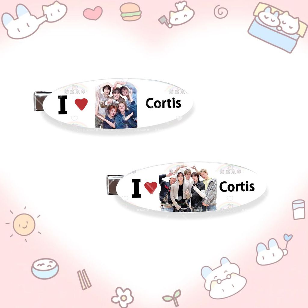 กิ๊บรูปไข่สำหรับผมหน้าม้าและด้านข้าง | Cortis