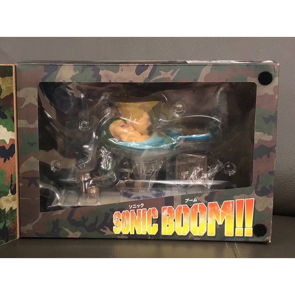 BBT Bigboystoys TNC 04 Street Fighter Guile Street Fighter Guile Sonic Boom Sonic Boom มี Been ทดสอบ