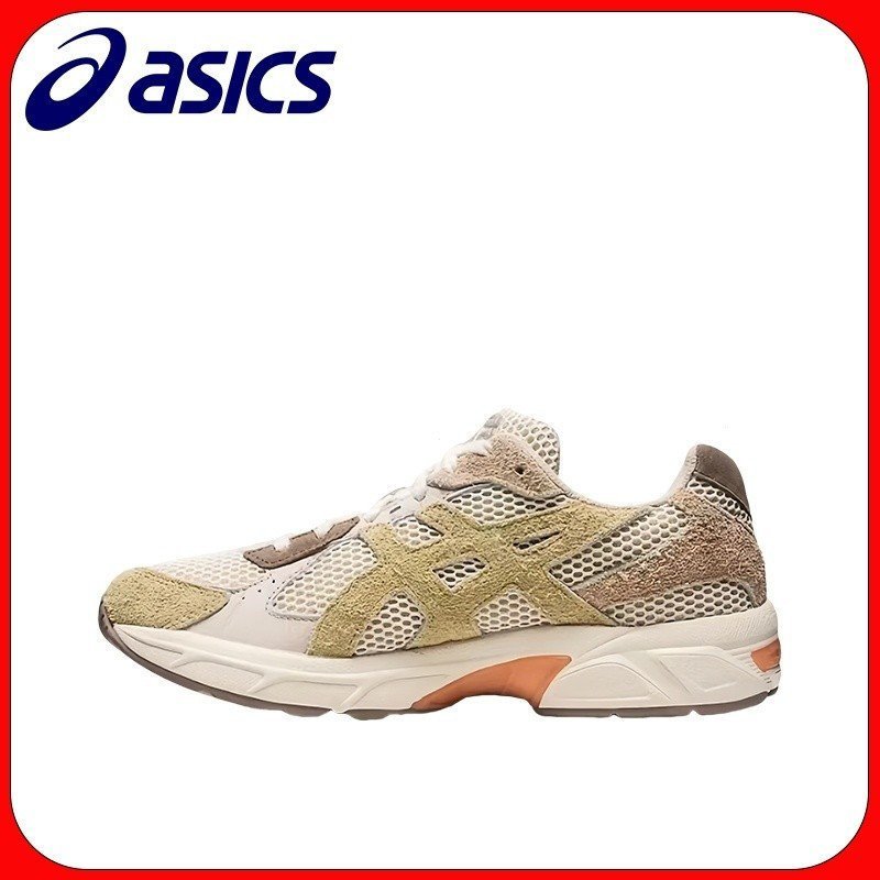 รองเท้าวิ่ง ASICS Gel-1130 สีน้ำตาล สำหรับผู้ชายและผู้หญิง