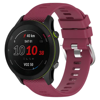 สายรัดซิลิโคนสําหรับผู้เบิกทาง Garmin 70/170/570/265/255/745/245/165/168 สําหรับ Garmin vivoactive 5/4/3/Venu4 45 มม.41 มม./3/3S/2/2S สร้อยข้อมือสายรัดข้อมือสร้อยข้อมือกีฬาสายนาฬิกาอัจฉริยะ