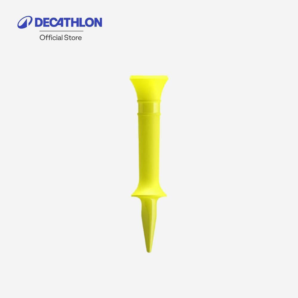 Decathlon Golf Plastic Step Tees ทีสเต็ปตั้งลูกกอล์ฟแบบพลาสติกขนาด 40 มิลลิเมตร 