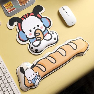 ที่วางข้อมือคีย์บอร์ดเมาส์การ์ตูน-แผ่นโฟมผ้าไหมนมนุ่มสําหรับ…