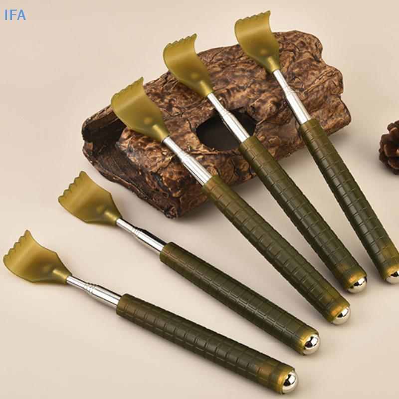 IFA 1 Pc ขยาย Hackle Back Scratcher Telescopic Backscratcher เครื่องนวด Back Scraper ดี