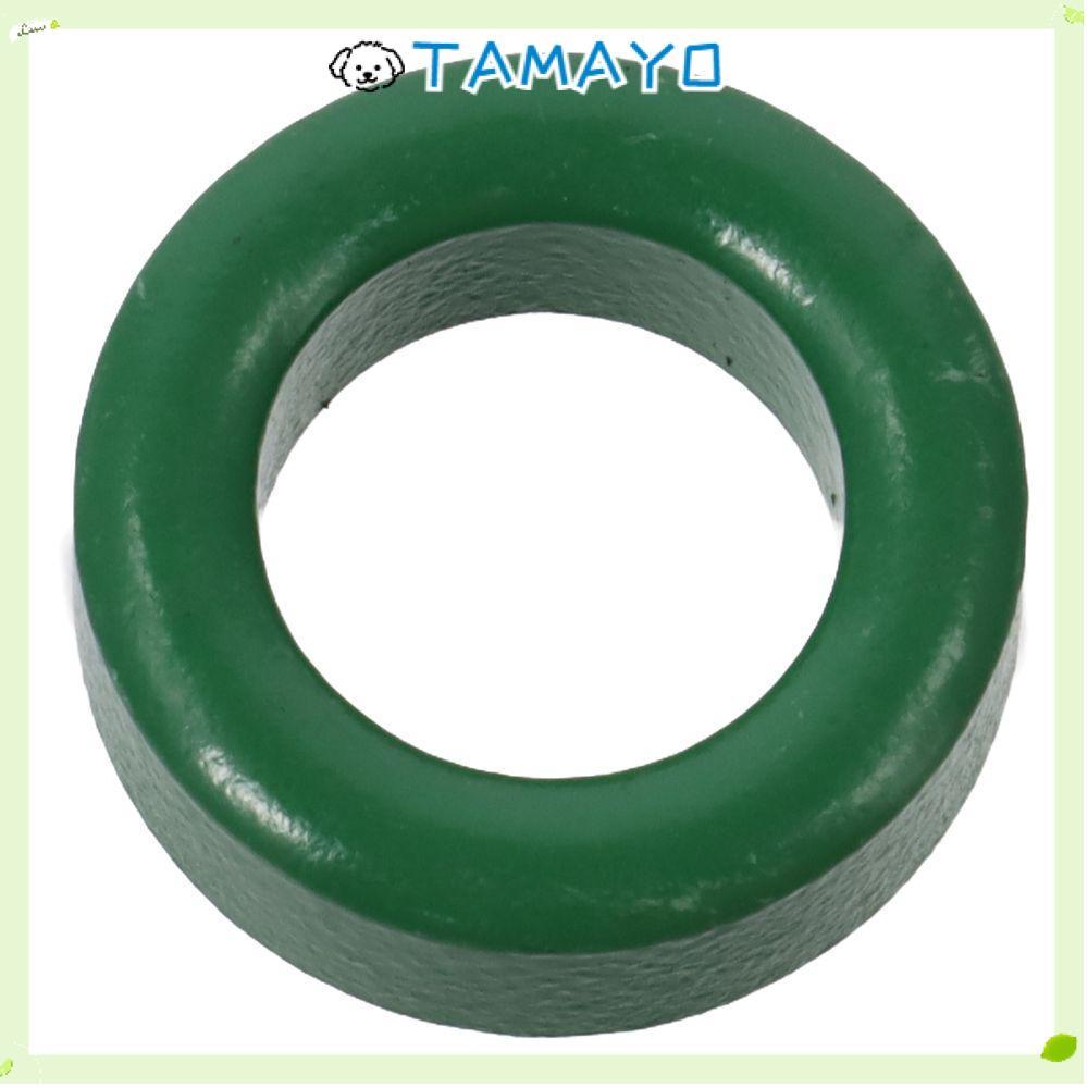 TAMAYO Toroid Ferrite Core, 22mm x 14mm x 8mm Power Transformer, Restraining Interfal Green Ferrite 