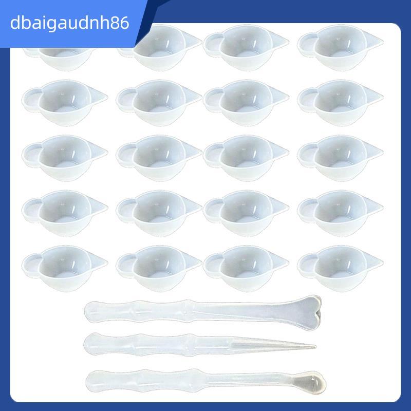 READY STOCKSilicone Moldling Cup Moldling Cup จ่ายชามผสม