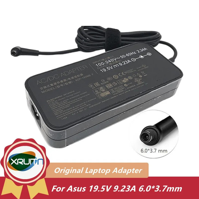 ของแท้แล็ปท็อปสําหรับ Asus A17-180P1A S7C GL504 FX95DU GX531 GM501 GL504G FX95G FX505G 19.5V 9.23A 1