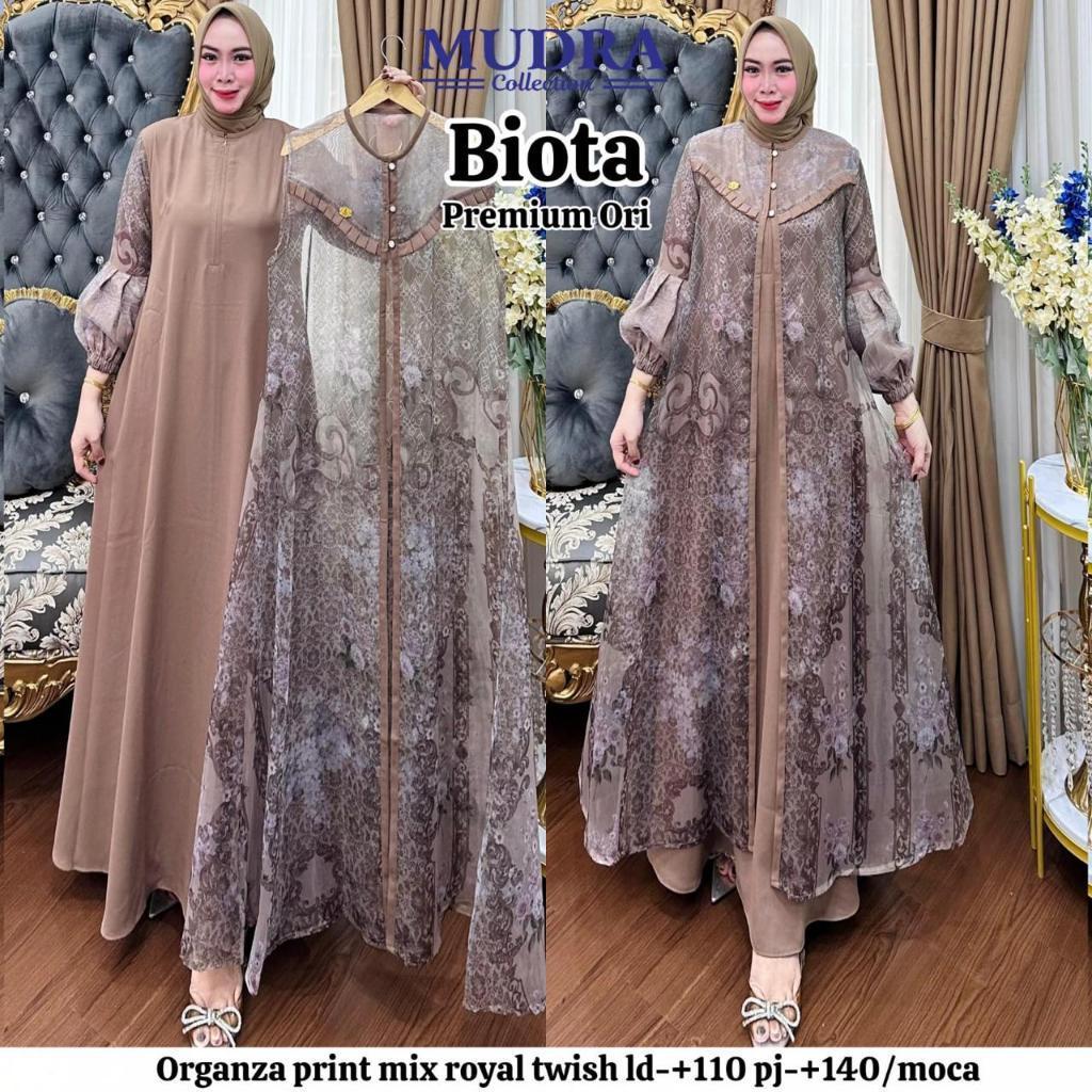 1612 BIOTA DRESS by MuDRa // NOVIISTUFF