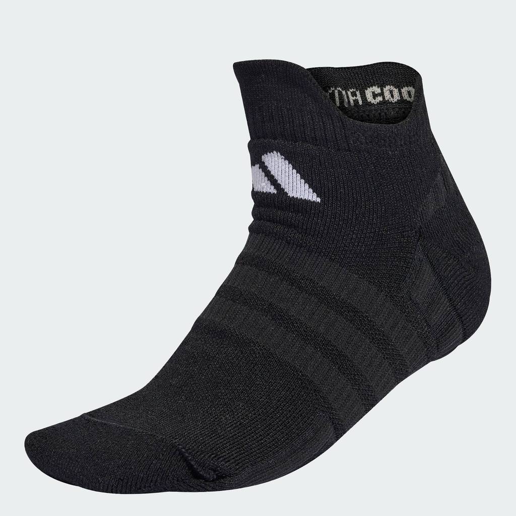 adidas Tennis TENNIS LOW CUT SOCKS CUSHIONED 1 PAIR PACK Unisex Black KE8876