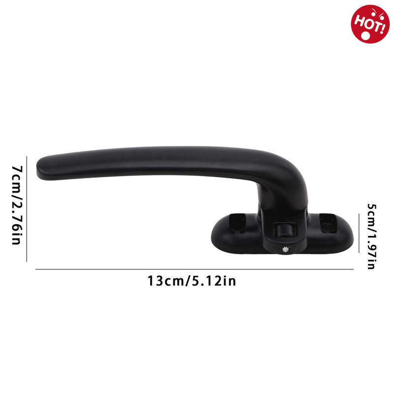 ประตูสแตนเลส Windows ล็อคหน้าต่างประตูล็อค Sash Jammer Sash Jammer Windows Hasp<linakai8>