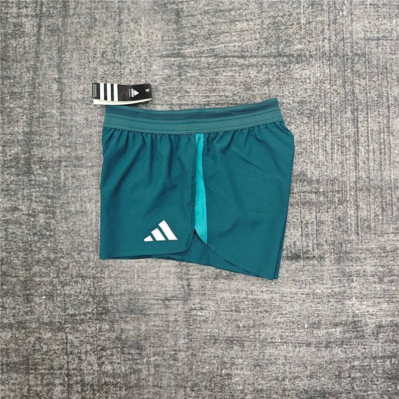 【Ready Stock】 Shorts Running Shorts Medium-Long Running Marathon Essential Pressure Glue Shorts Runn