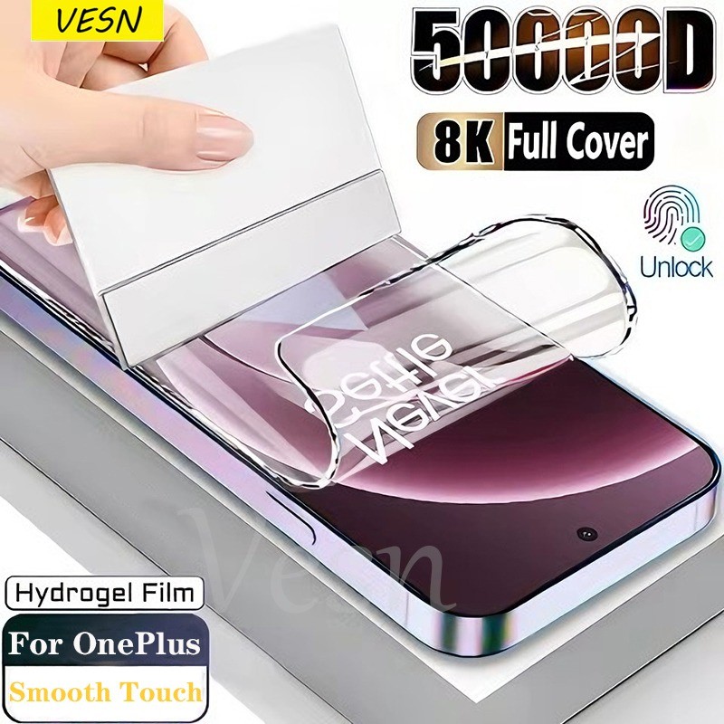 ฟิล์มไฮโดรเจล กลับฟิล์มไม่ใช่แก้ว OnePlus 15 13 13R 13T 13s 12 12R 11 11R 10 10R 10T 9 8T ACE 6 6T N