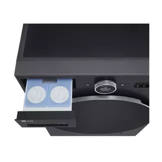 [จัดส่งพร้อมติดตั้ง] LG เครื่องซักผ้า/อบผ้า ฝาหน้า Inverter 20/10 kg รุ่น F2520RNTG.AEGPETH