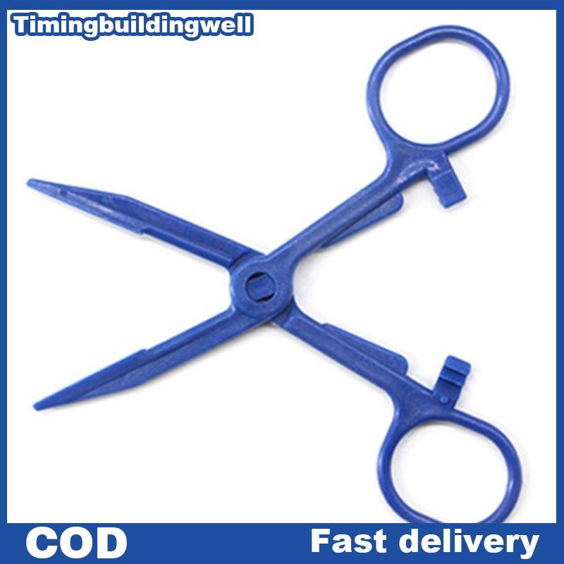 Twth ทิ้ง ABS พลาสติก Hemostatic Forceps ผ่าตัดคีม Ourdoor First Aid พยาบาลเครื่องมือ Care Medical ค