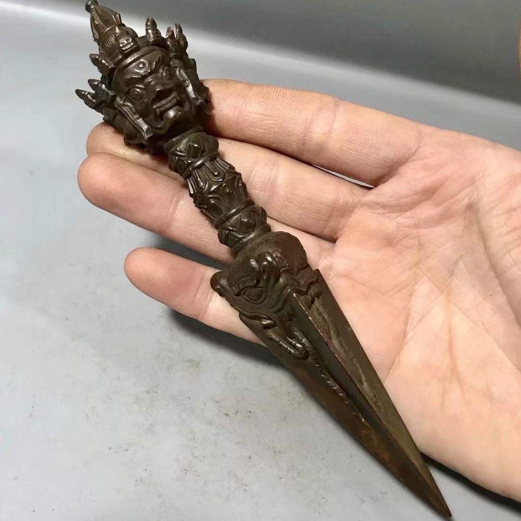 Oster เนปาลทิเบต Vajra สามด้าน Puba Vajra Vajra Tantric เสนอ