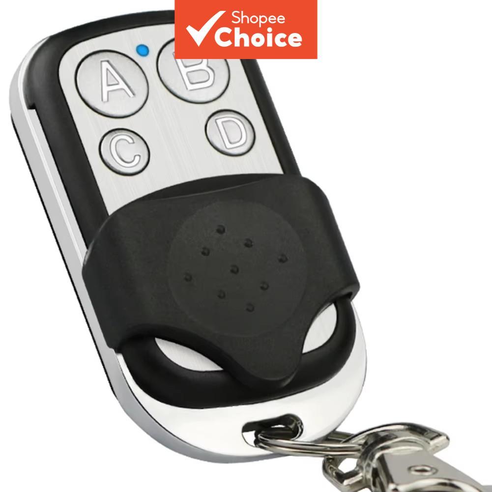 Universal Garage Remote 433MHz Duplicator Clone Control Gate ประตูเปิดกุญแจ Fob