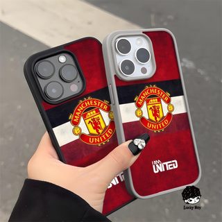 สโมสรดาวฟุตบอล เคสโทรศัพท์แม่เหล็กสําหรับiPhone 17 Pro Max 16 15 14 13 12 11 7 8 Plus X Xr Xs Max Air Miniแฟชั่นอะคริลิคกันกระแทก