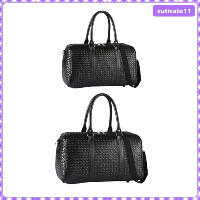 [Cuticate1] Travel Duffle Bag Sports Fitness Bag Handbag Storage Bag Lightweight Multifunctional Ove