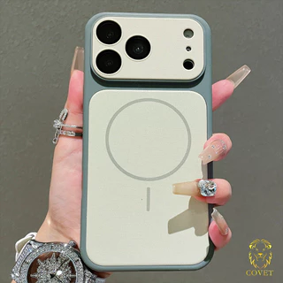 EIRVEXEL เคสแม่เหล็กเข้ากันได้สําหรับ IPhone 17 16 15 14 13 12 Pro Max พร้อมกันชนดูดซับแรงกระแทก และด้ามจับกันลื่น