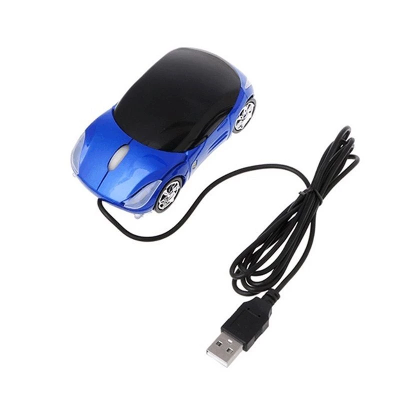 เมาส์รถสปอร์ตแบบมีสาย USB thumbnail 5