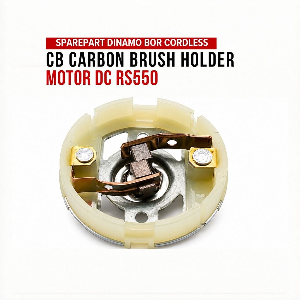 MESIN Cb Carbon Brush Rs Dc Motor 550 BR401 RS550 ที่วางสว่านไร้สายสําหรับ