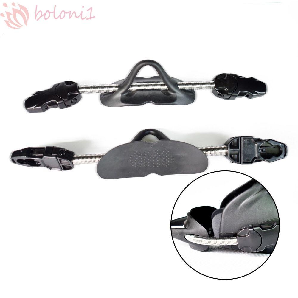 [COD] Diver Heel Straps Stainless Steel Spring Adjustable Accessory Dving Flippers Spring Fin Straps