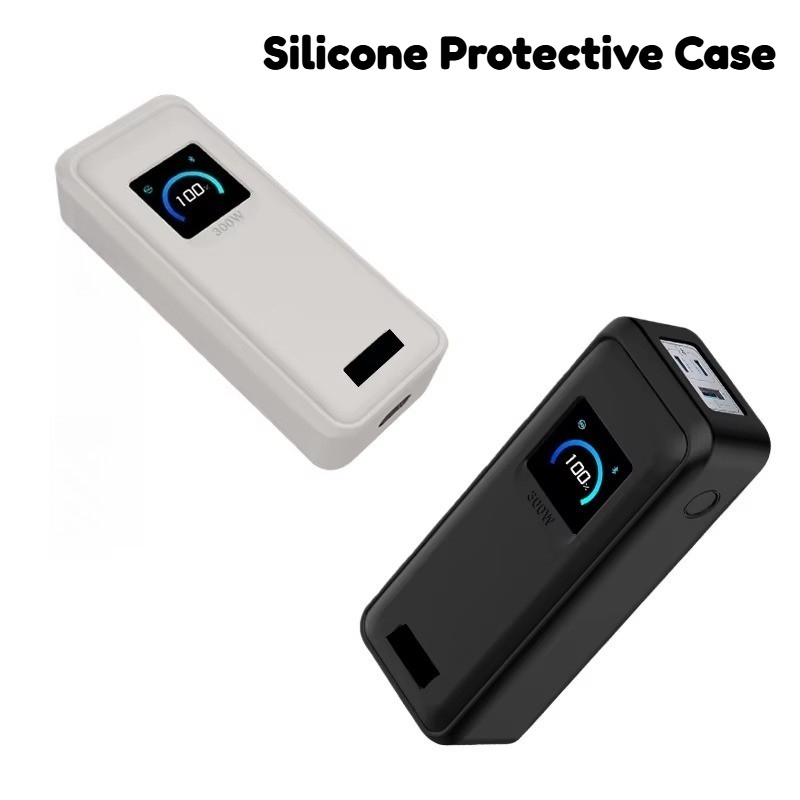 สําหรับ Anker Power Bank 300W Soft Silicone Case Portable Charger Shell สําหรับ Anker Prime Power Ba