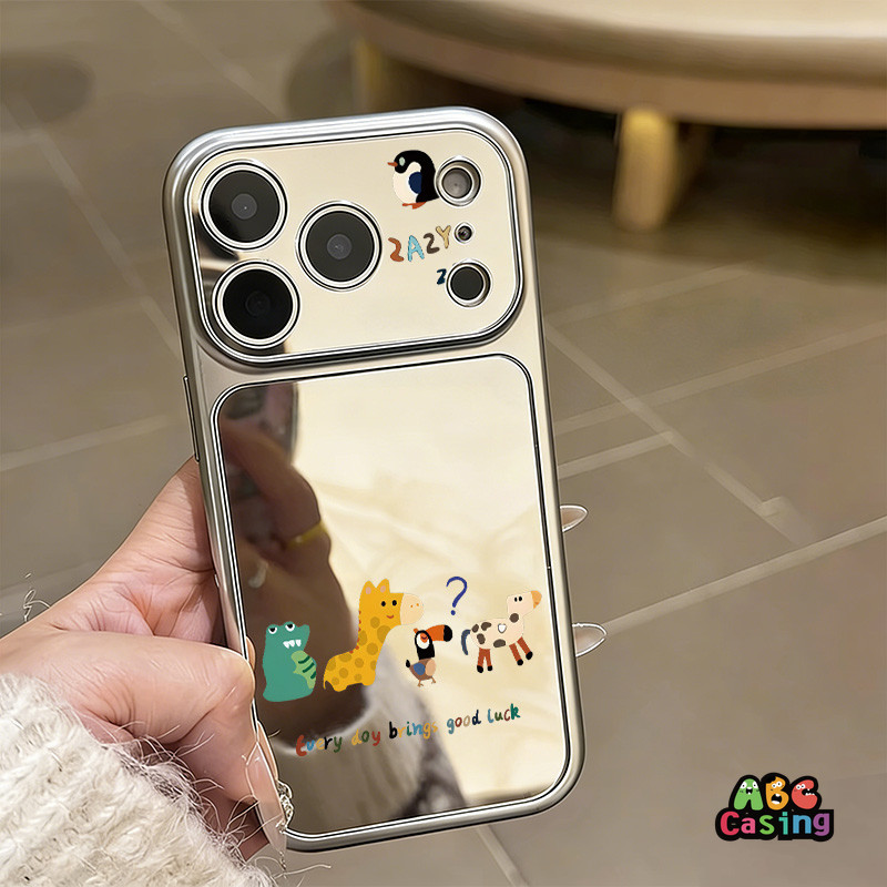 เคสไอโฟน17 เหมาะสำหรับ IPhone 17 12 11 16 15 14 13 Pro MAX XR X XS MAX Air Plus กรณีโทรศัพท์มือถือสำหรับสัตว์ขนาดเล็ก