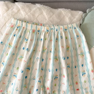 SLEEPWEAR FACTORY พร้อมส่งด่วน! ชุดนอนผ้าไหมญี่ปุ่น ชุดนอนสายเดี่ยว ชุดนอนขาสั้น 🌈 พร้อมแผ่นรองหน้าอก M-2XL W135