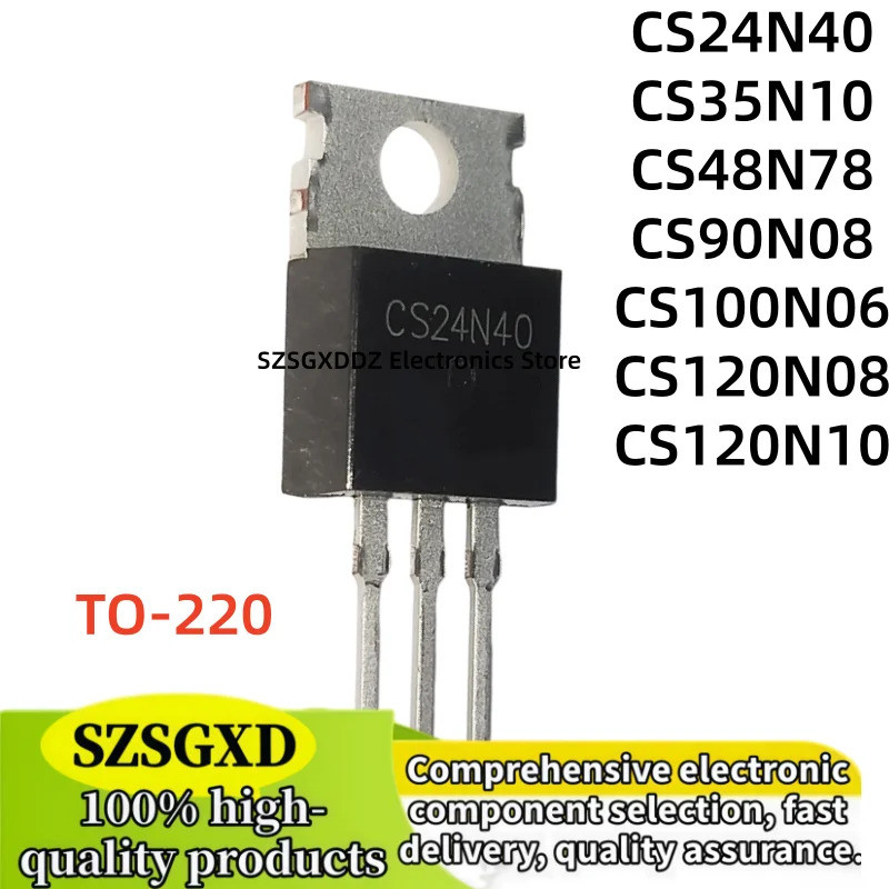 5PCS CS24N40 CS35N10 CS48N78 CS90N08 CS100N06 CS120N08 CS120N10 CS 24N40 35N10 48N78 90N08 100N06 12