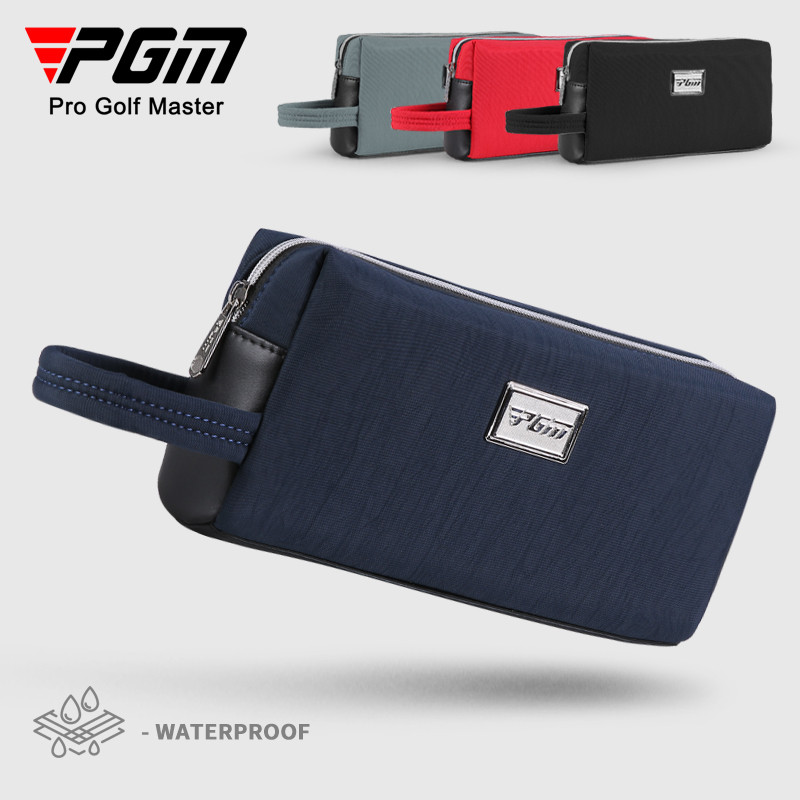 PGM Golf Clutch Mens Clutch Waterproof Portable Bag Storage Bag Wallet Small Ball Bag Clutch Bag