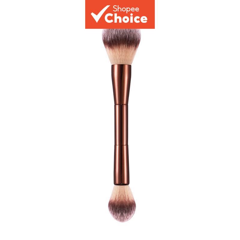 Hourglass Veil Powder Brush 2-In-1 – เมษายน Hot Pick For Blush Highlighter, ขนแปรงนุ่ม, มืออาชีพเสร็จสิ้น