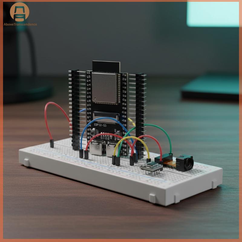 ABOVE ESP32-S3 CAM Onboard OV2640 กล้อง Development Board พร้อมโมดูล WiFi สําหรับ Face Recognition S