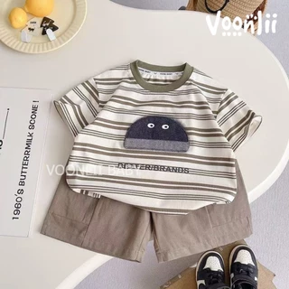 พร้อมส่ง เสื้อผ้าเด็กผู้ชาย ชุดหล่อเนกไท ชุดออกงาน เซ็ตเสื้อ+กางเกง 2 ชิ้น