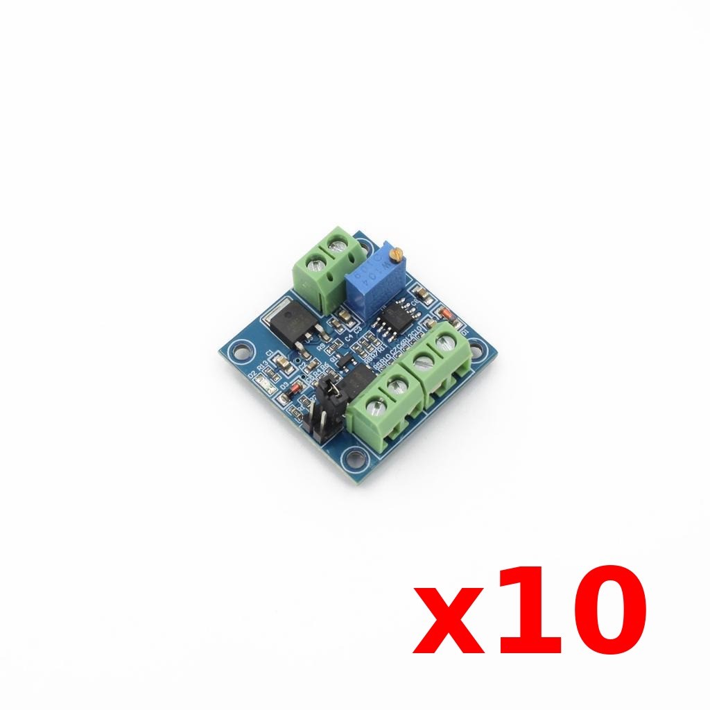 PWM To Voltage Converter 0 - 10 V ดิจิตอลเป็นอนาล๊