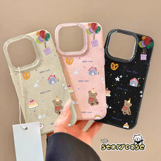 เหมาะสำหรับ OPPO Reno 13F Reno 15F16 16F 8T 5 11 5F 13F 12F 6z 7z 14 14F 10 12 13 เคสโทรศัพท์แบบการ์ตูนผสมผสานเกล็ดสี