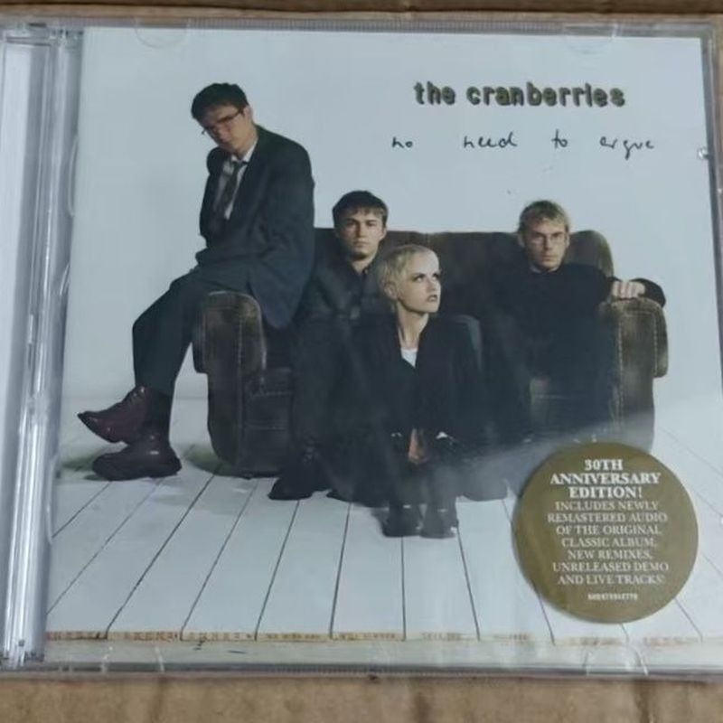 Cranberry CD Car Music Album 5-16-21