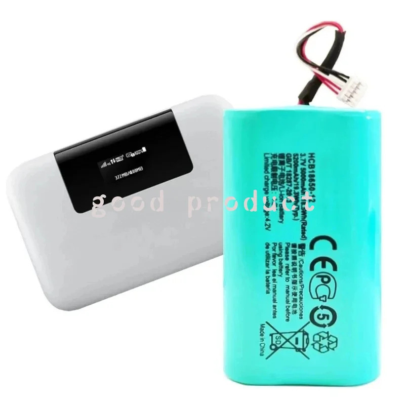 แบตเตอรี่ใหม่ 5200mAh HCB18650-12 แบตเตอรี่สําหรับ E5730 E5730s E5730s-2 E5570S-923 E5770S-320 แบตเต
