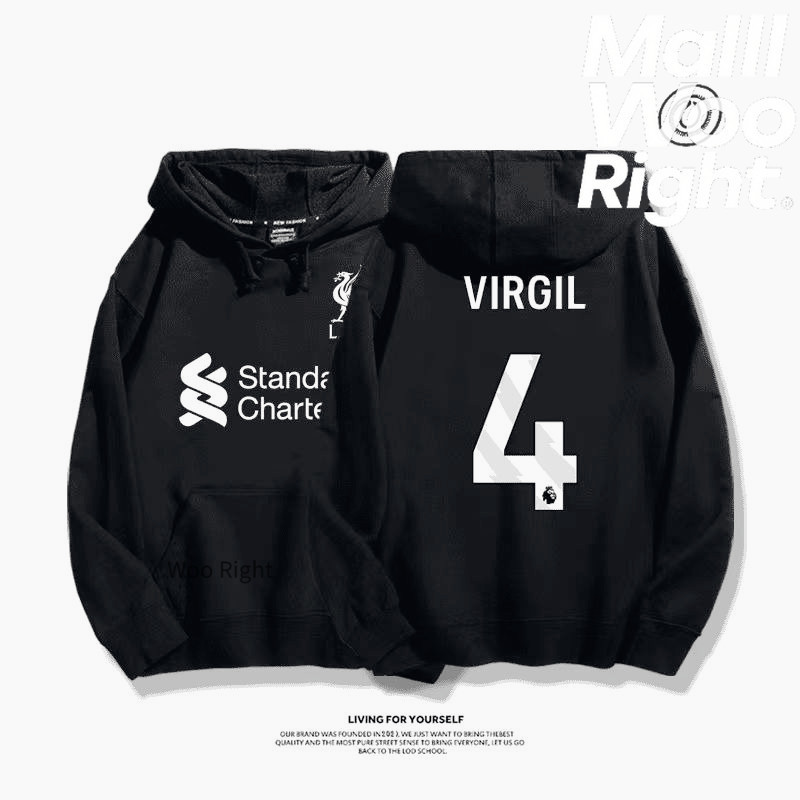 (จัดส่งตลอด 24 ชั่วโมง)เสื้อแขนยาว เสื้อฮู้ดดี้  Football Champions Hoodie ผ้า ใส่สบาย ไม่หด ไม่ย้ LMWY5