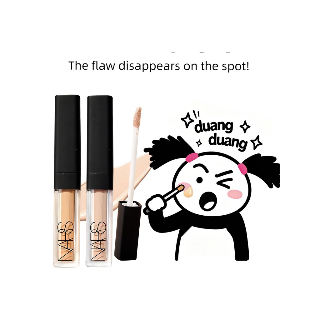 corrector concealer คอนซีลเลอร์ พร้อมสต็อก Nars Nars คอนซีลเลอร์น้ําผึ้งคอนซีลเลอร์ผิวหน้า Dark Circ