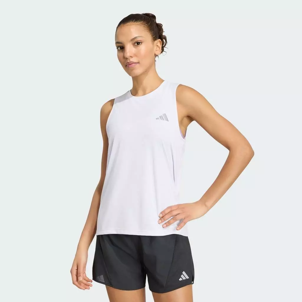 adidas วิ่ง เสื้อกล้าม adi365 Running Essentials ผู้หญิง สีม่วง KG3239